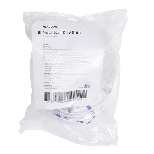 Kit de mascarilla facial nebulizadora Mckesson para adultos
