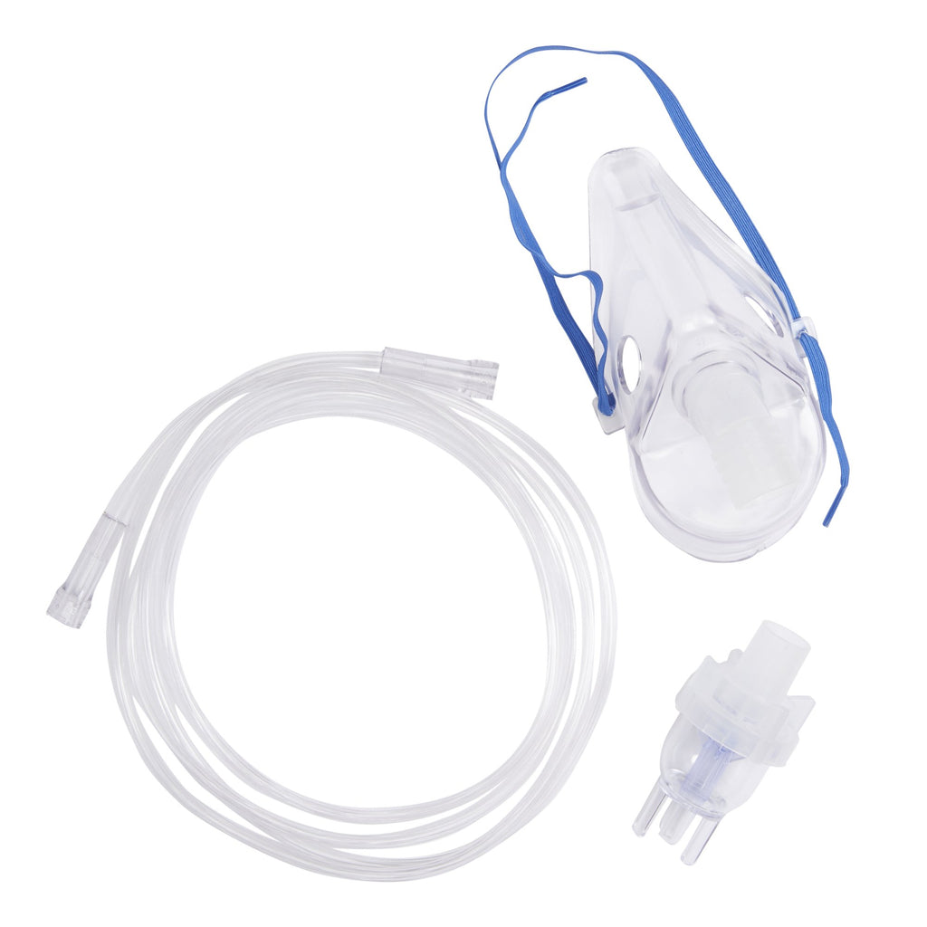 Máscaras de oxígeno desechables con conector estándar