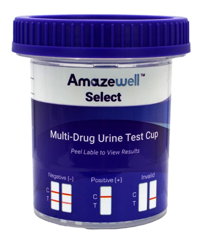 12-Panel Urine Drug Test Cup with 3 Adulteration Testing — ASUD-6125A3