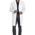 Cherokee 38" Men's Lab Coat in White