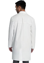 Cherokee 38" Men's Lab Coat in White