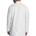 Cherokee 38" Men's Lab Coat in White