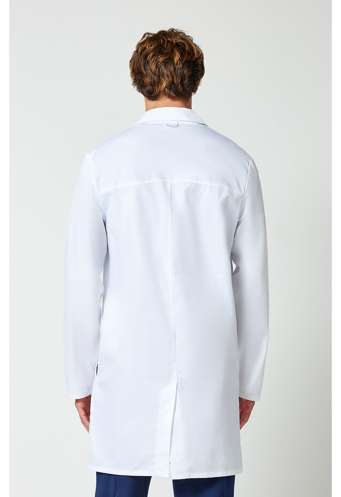 Bata Cherokee de 96 cm para hombre en color blanco