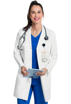 Cherokee 33" Womens Lab Coat in White