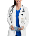 Cherokee 33" Womens Lab Coat in White