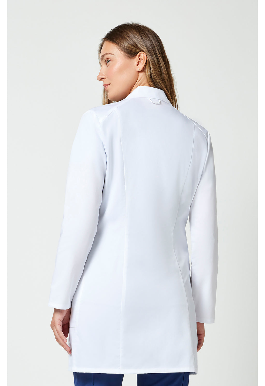 Cherokee 33" Womens Lab Coat in White