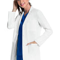 Cherokee 33" Womens Lab Coat in White