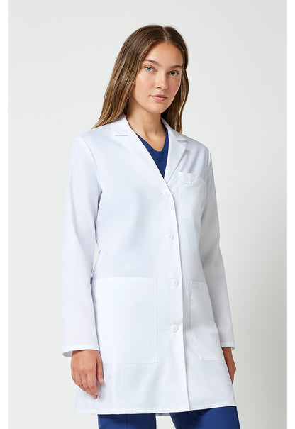 Cherokee 33" Womens Lab Coat in White