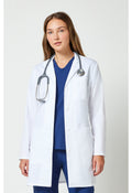 Cherokee 33" Womens Lab Coat in White