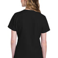 Cherokee Women's WorkWear Originals Ultra V-Neck Scrub Top in Black