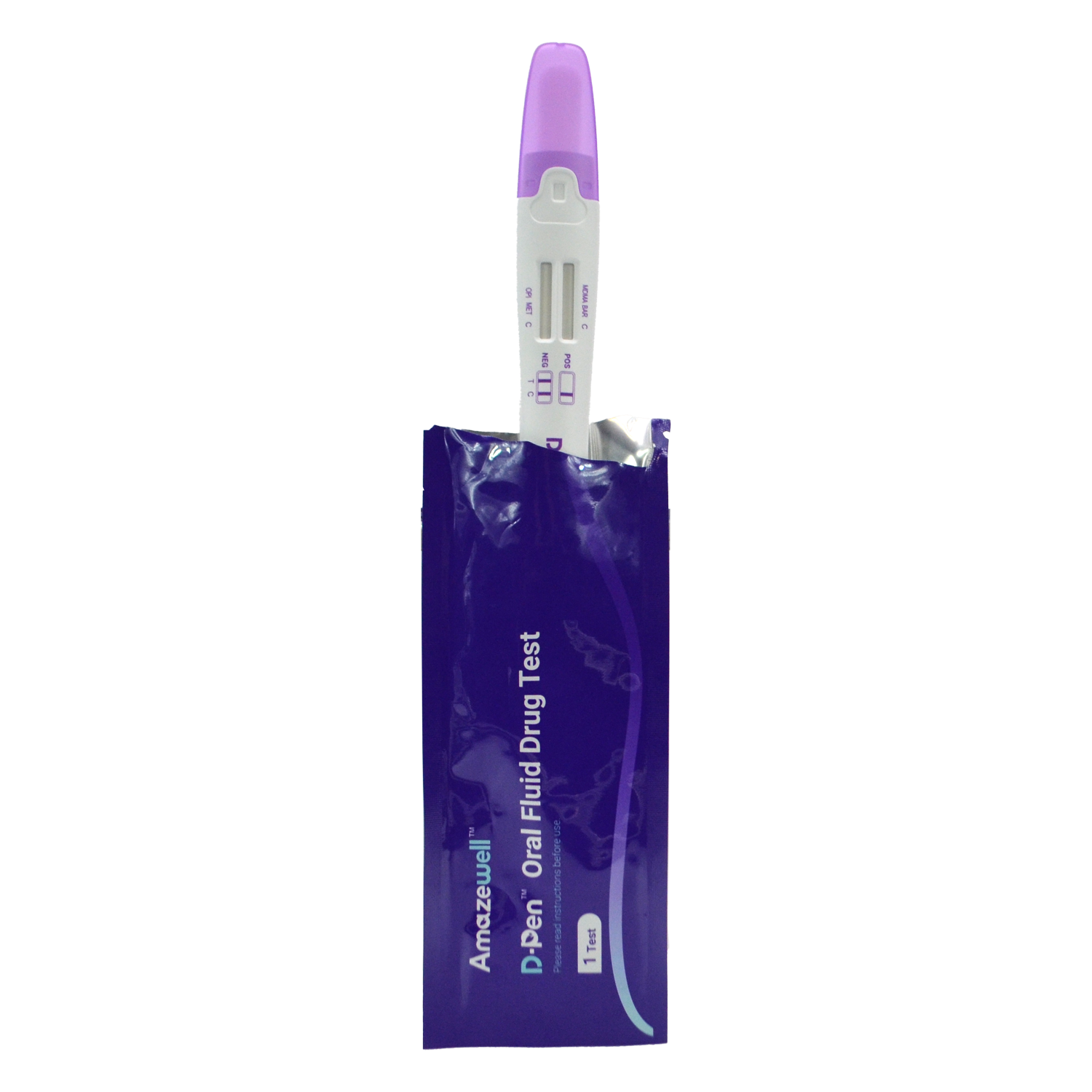 10 Panel Oral Saliva Drug Test - AMP-BAR-COC-MDMA-MET-MTD-OPI-OXY-PCP-THC