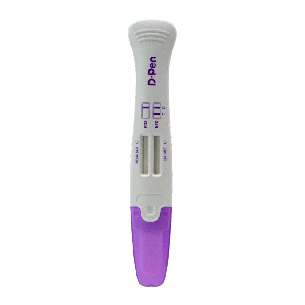 10 Panel Oral Saliva Drug Test - AMP-BAR-COC-MDMA-MET-MTD-OPI-OXY-PCP-THC