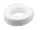 Medline 5" Toilet Seat Riser, No Lock, No Arms, 250 lb. Weight Capacity