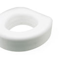 Medline 5" Toilet Seat Riser, No Lock, No Arms, 250 lb. Weight Capacity