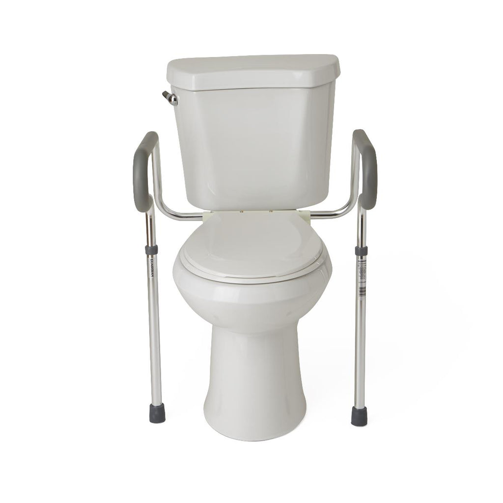 Barras de seguridad para inodoros de Medline