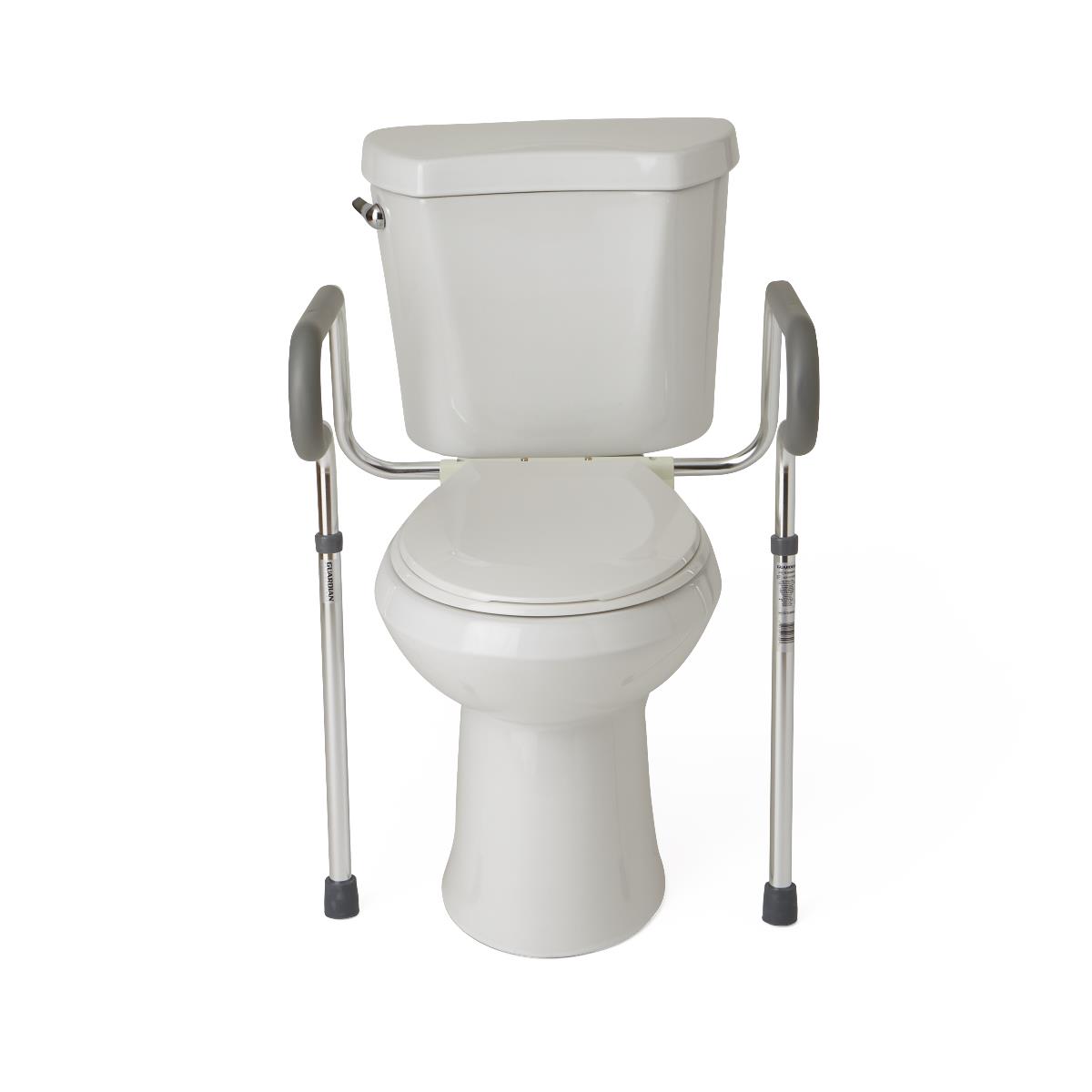 Medline Toilet Safety Rails 300 lb WT Capacity