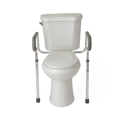 Medline Toilet Safety Rails 300 lb WT Capacity
