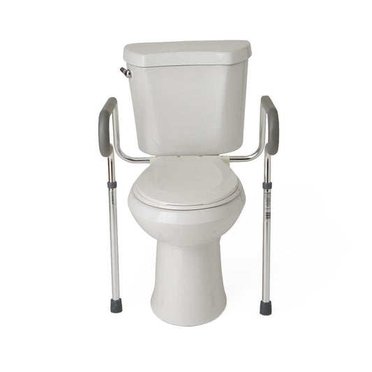 Barandillas de seguridad para inodoro Medline con capacidad de 300 lb