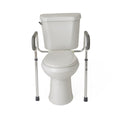 Medline Toilet Safety Rails 300 lb WT Capacity