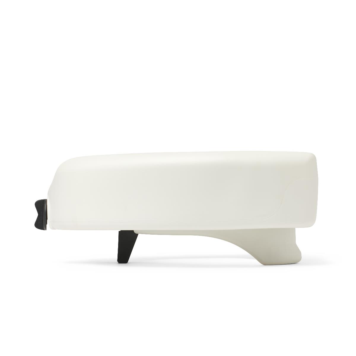 Asiento de inodoro elevado con cerradura Medline