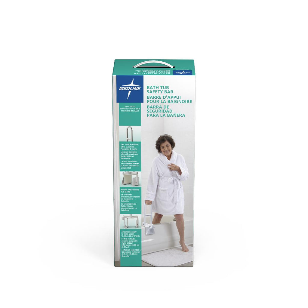 Barra de apoyo para bañera Medline