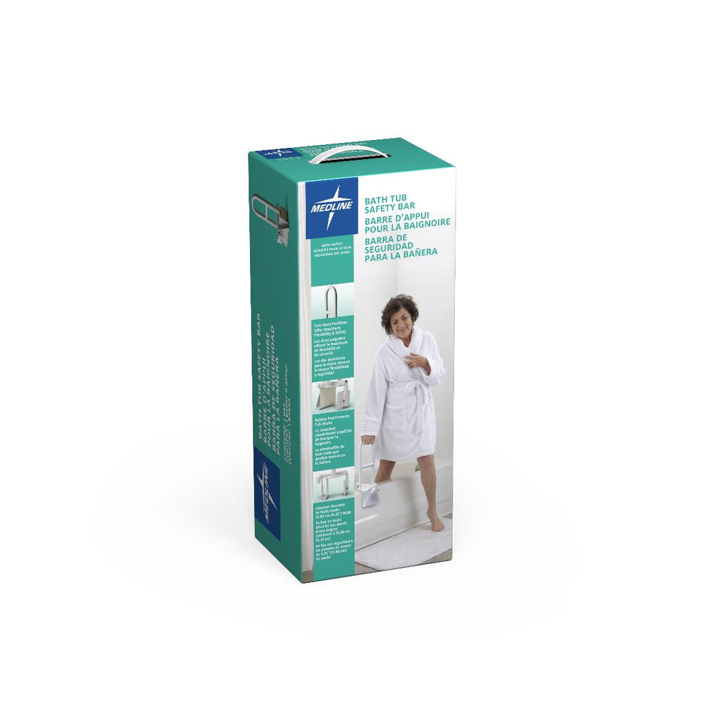 Barra de apoyo para bañera Medline