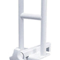 Medline Steel Bathtub Grab Bar Locks to Side of Tub