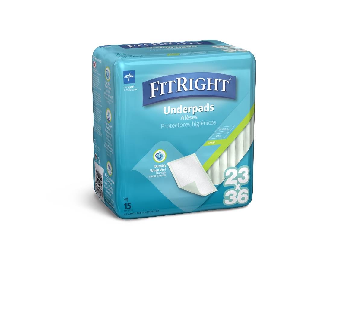 Almohadillas inferiores FitRight
