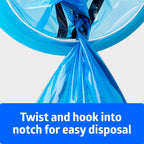 Medline Emesis Bags with Plastic Rings