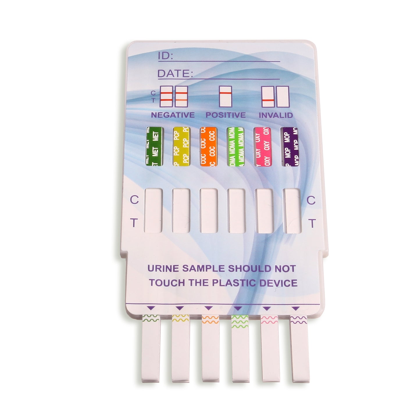 5 Panel Instant Urine Drug Test Kit - W154