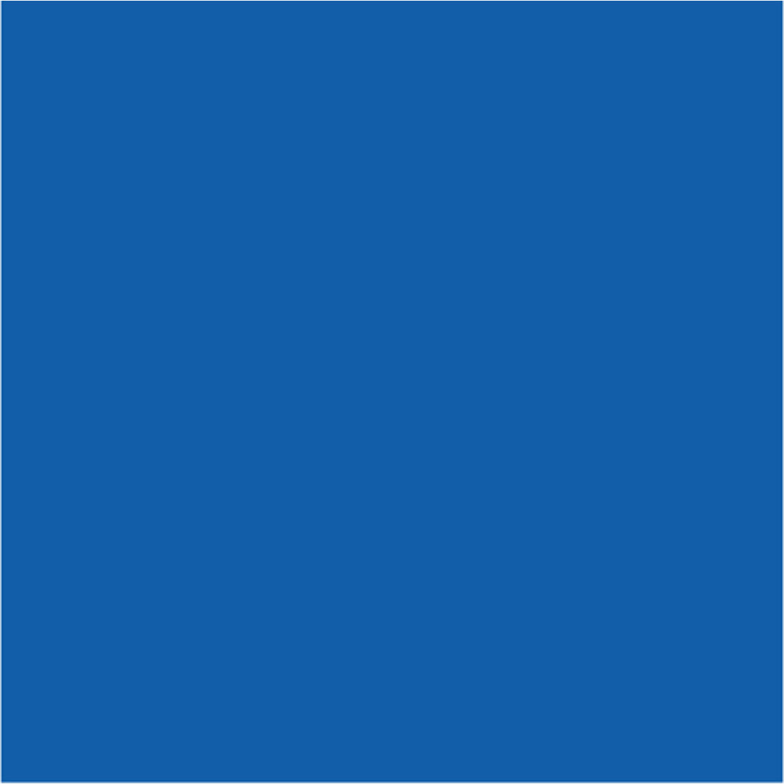Cherokee WorkWear Originals Unisex V-Neck Scrub Top in Royal Blue