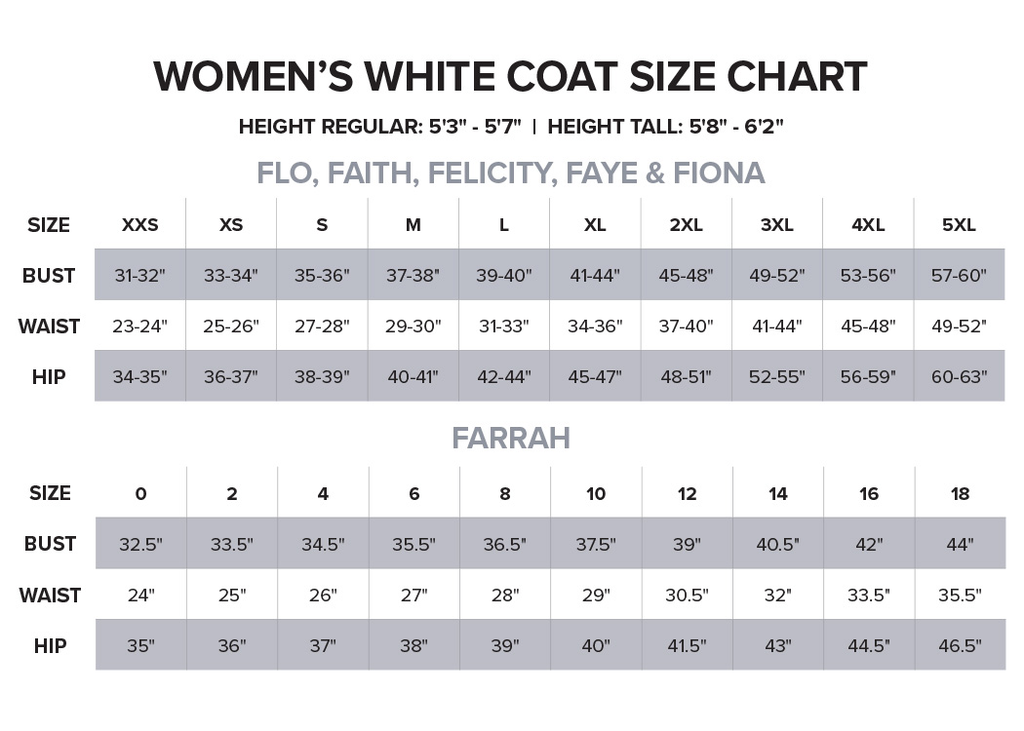 Healing Hands Fiona Lab Coat in WHITE Women's
