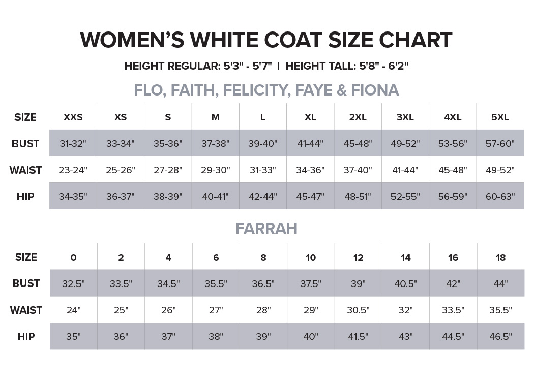 Healing Hands Fiona Lab Coat in WHITE Women's
