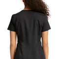 Cherokee WorkWear Revolution V-Neck Scrub Top in Black