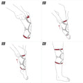 Actimove Genumotion 3D Knee Support White