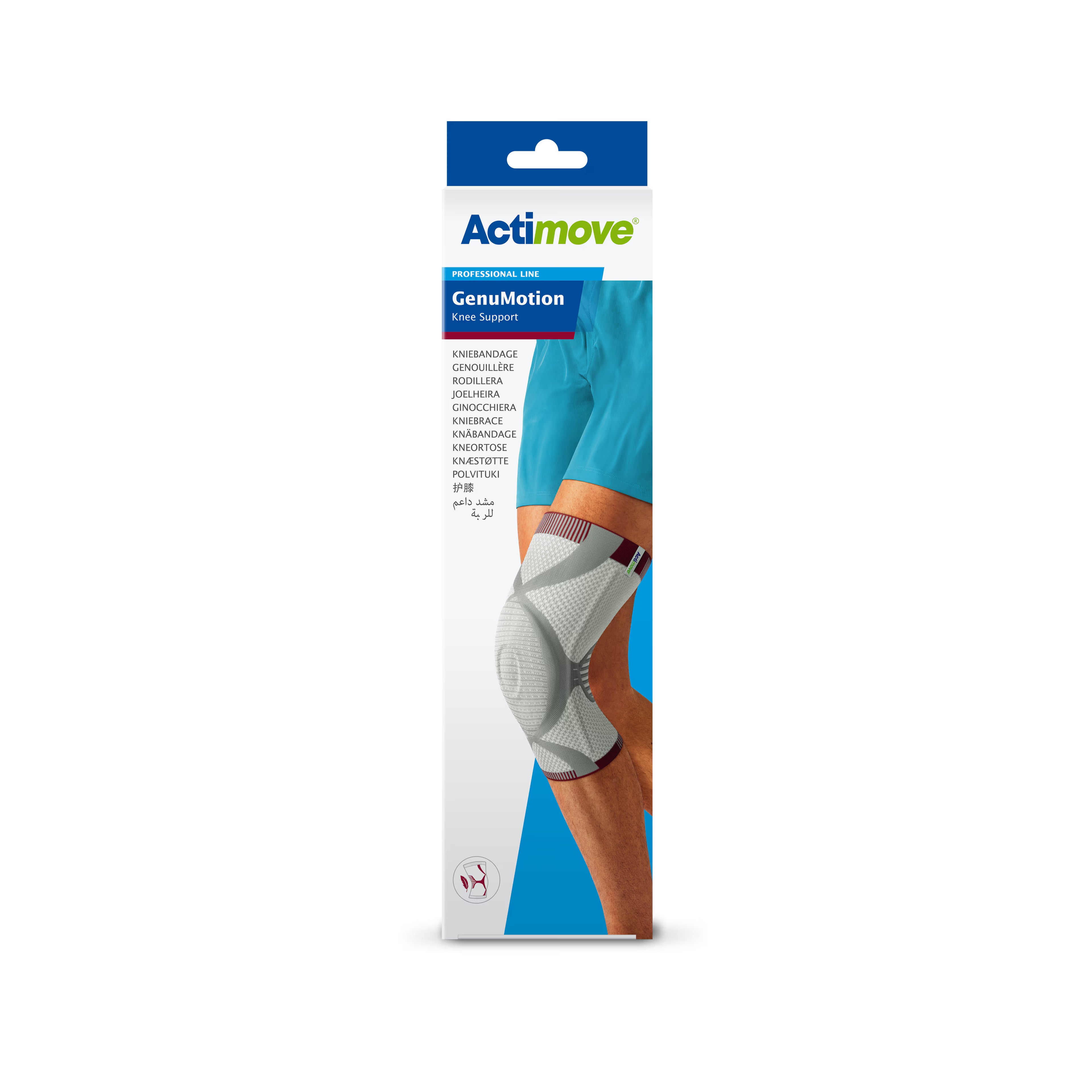 Actimove Genumotion 3D Knee Support White