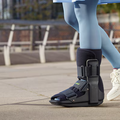 Actimove Standard Cam Ankle Boot Walker Low Height in Black