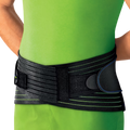 Actimove Back Support 4 Stays Adjustable Double Layer Compression