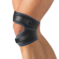 Actimove Dual Knee Strap Adjustable Black