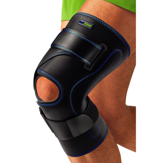 Actimove Knee Brace Wrap Around, Polycentric Hinges, Condyle Pads
