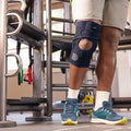 Actimove Knee Brace Wrap Around, Polycentric Hinges, Condyle Pads