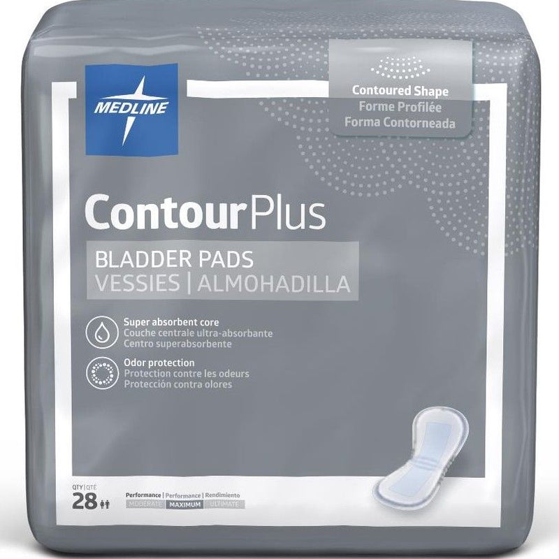 Medline ContourPlus Bladder Control Pads