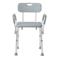 Medline Shower Chair with Arms and Back