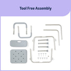 Medline Shower Chair with Arms and Back