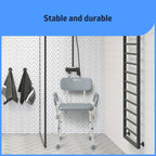 Medline Shower Chair with Arms and Back