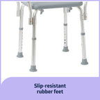 Medline Shower Chair with Arms and Back