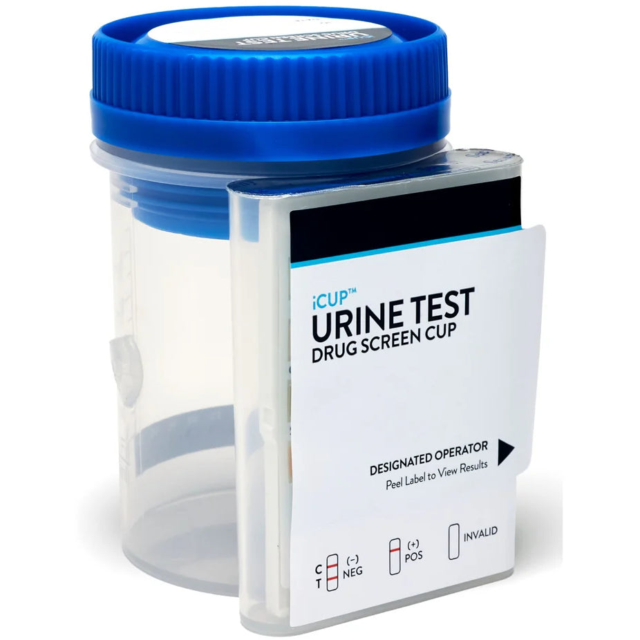 13 Panel iCup Drug Test Cup