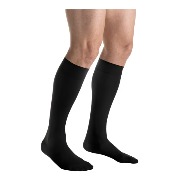 Jobst For Men Knee High Compression Socks 20-30 mmHg Closed Toe Firm Compression