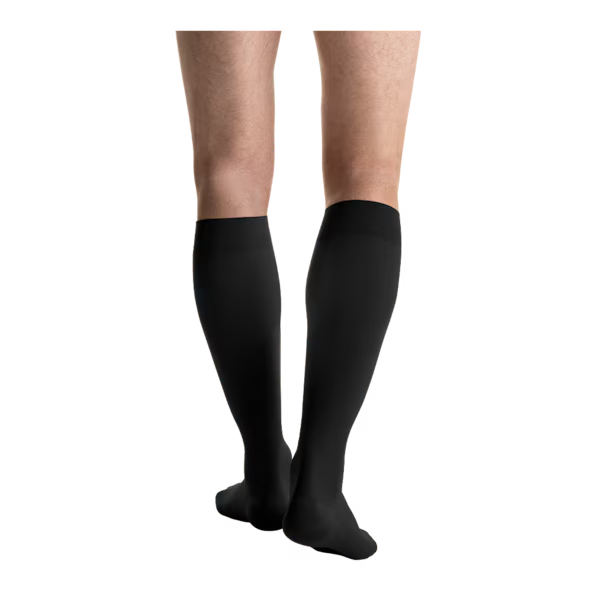 Jobst For Men Knee High Compression Socks 20-30 mmHg Closed Toe Firm Compression