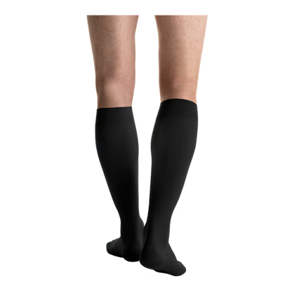 Jobst For Men Knee High Compression Socks 20-30 mmHg Closed Toe Firm Compression